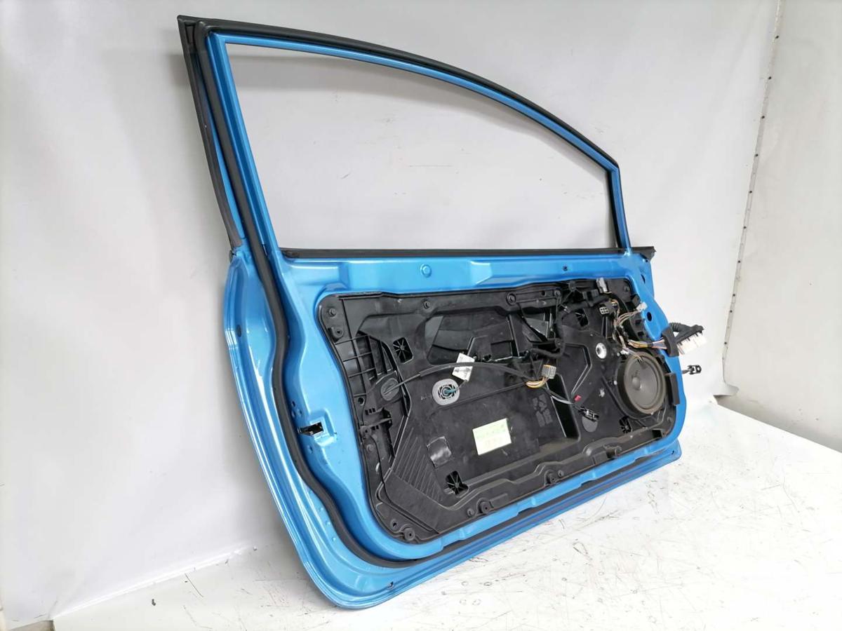 Ford Fiesta JA8 original Tür vorn links Vision Blau 3-Türer Bj.2010
